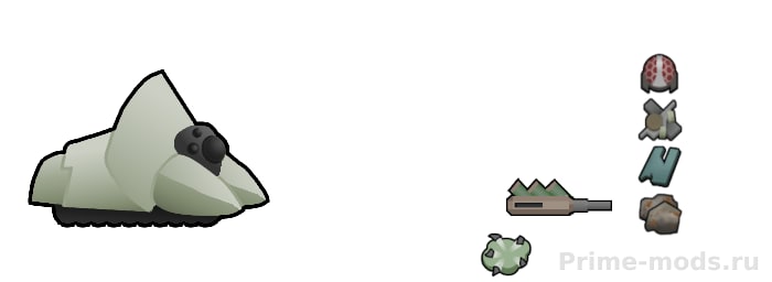 Lost Factory Mechanoids — 8