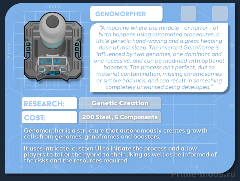 Vanilla Genetics Expanded — 25