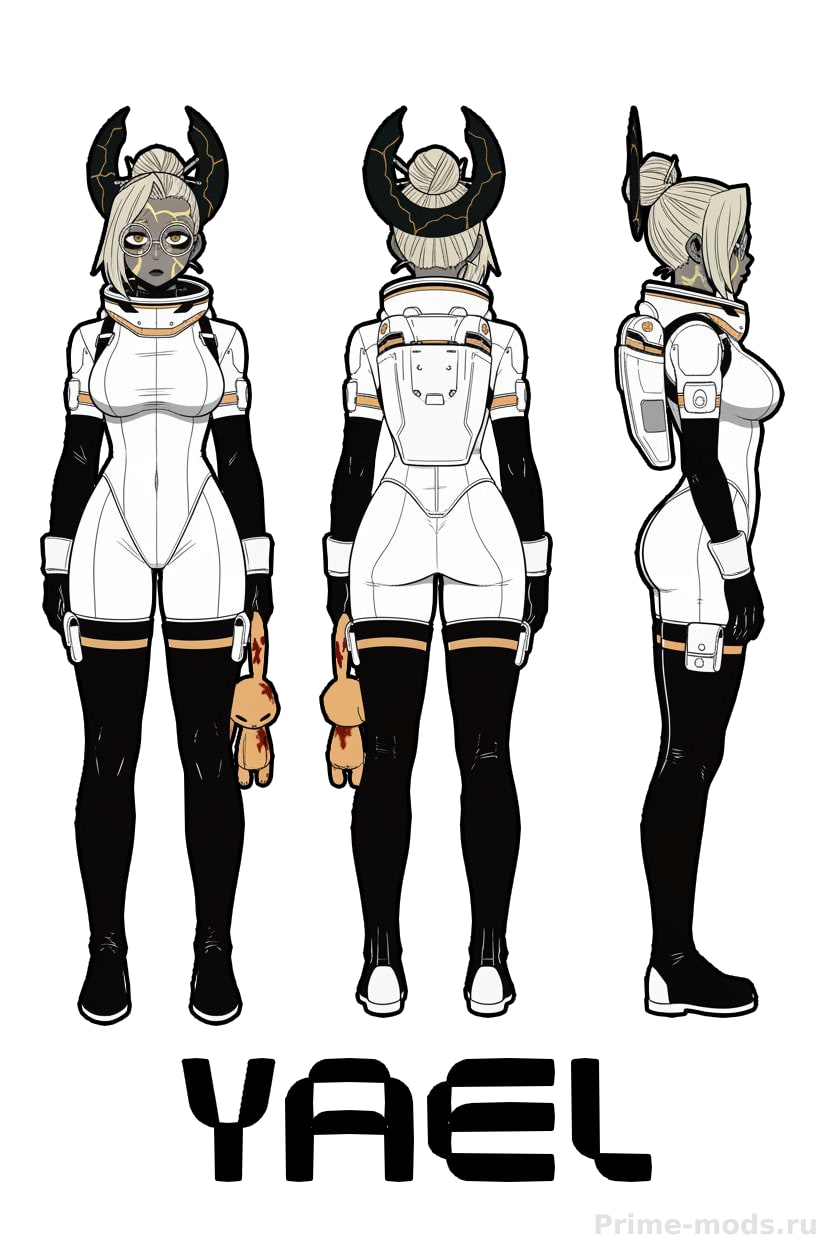 Rimsenal Xenotype Pack - Zohar — 2