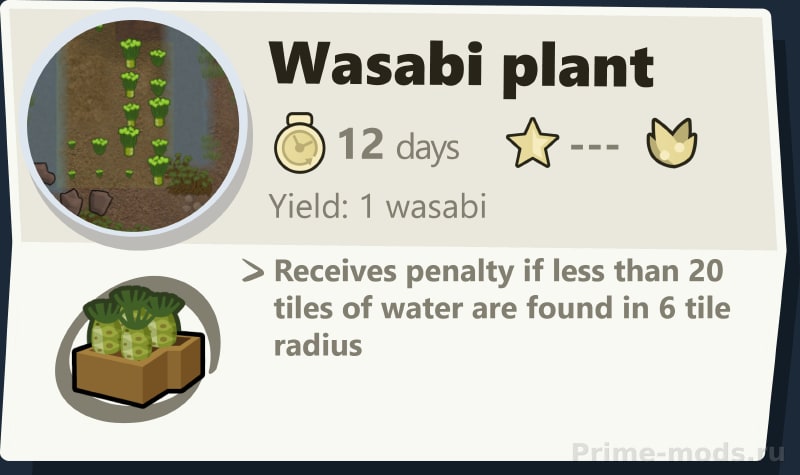 Vanilla Cooking Expanded - Sushi — 15