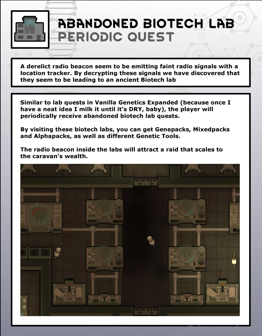 Alpha Genes — 21