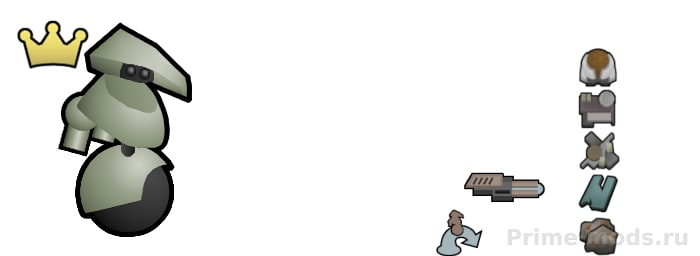 Lost Factory Mechanoids — 2