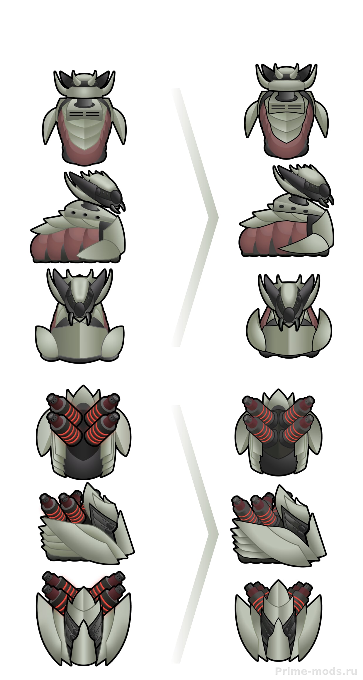 Mechanoid Commanders Retextured — 1