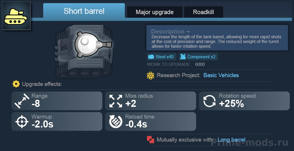 Vanilla Vehicles Expanded - Upgrades — 32