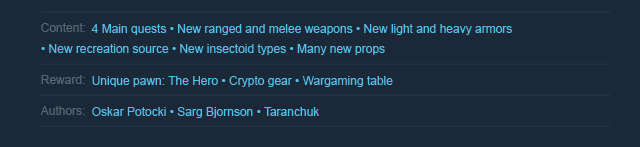 Vanilla Quests Expanded - Cryptoforge — 2