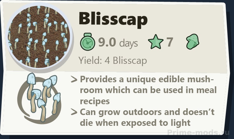 Vanilla Plants Expanded - Mushrooms — 9