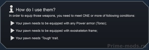 Vanilla Weapons Expanded - Heavy Weapons — 13