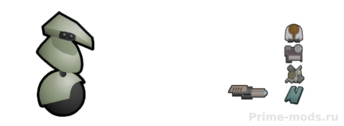 Lost Factory Mechanoids — 1