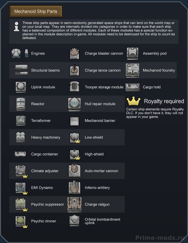 Vanilla Factions Expanded - Mechanoids — 29