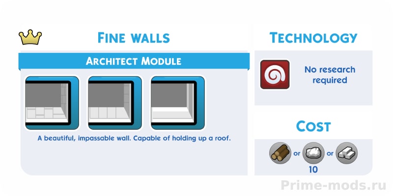 Vanilla Furniture Expanded - Architect — 33