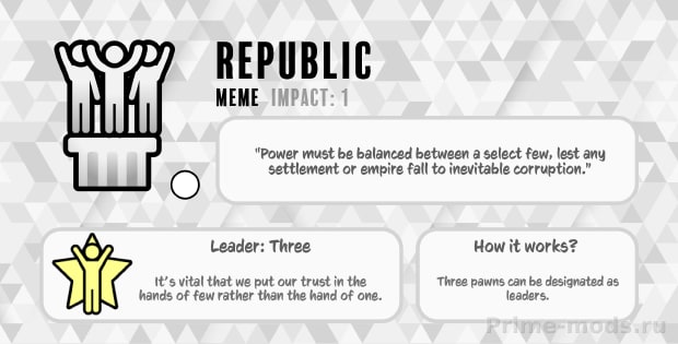 Vanilla Ideology Expanded - Memes and Structures — 11