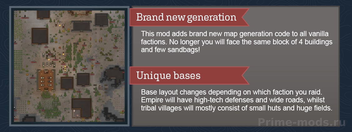 Vanilla Base Generation Expanded — 4