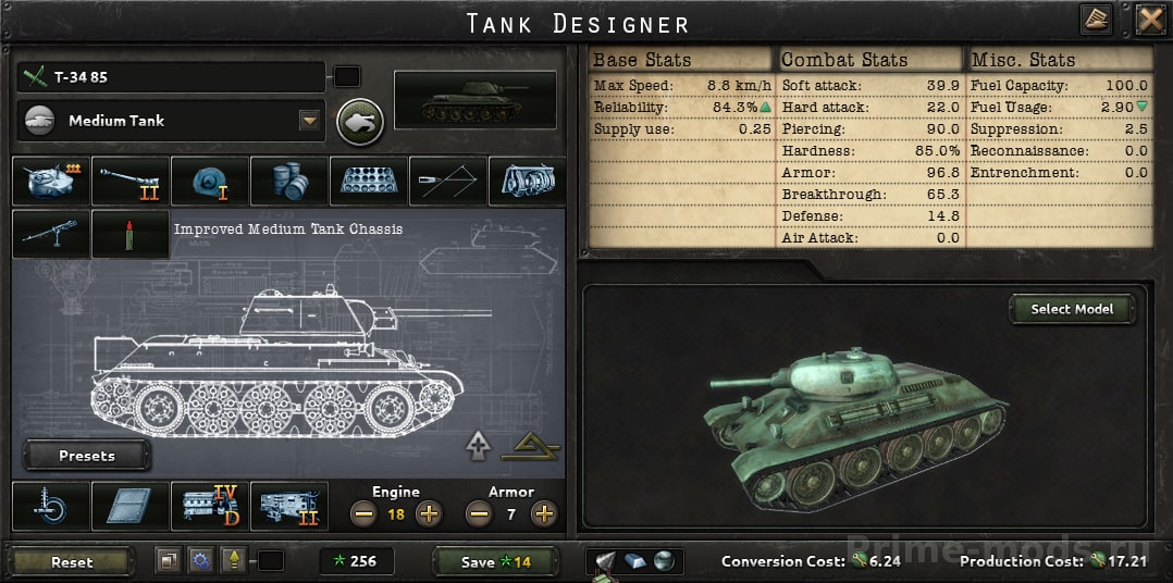 NSB Tank Overhaul — 1