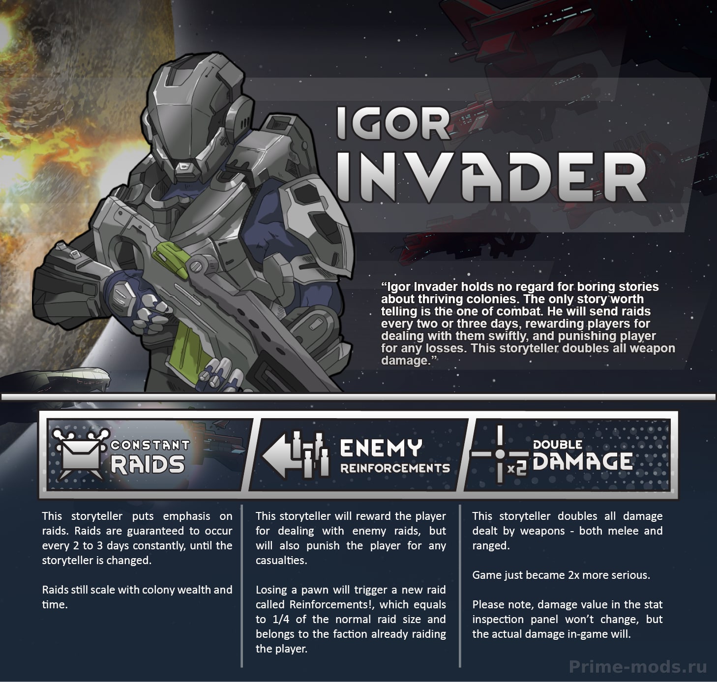 Vanilla Storytellers Expanded - Igor Invader — 3