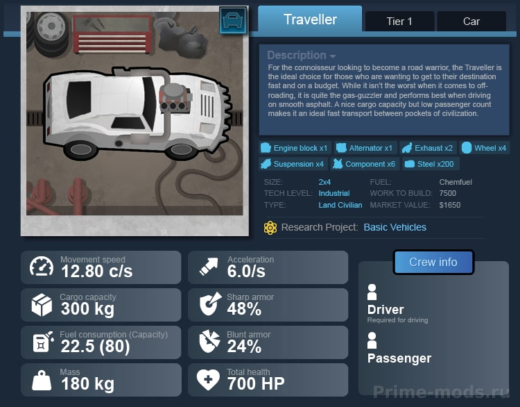 Vanilla Vehicles Expanded — 28