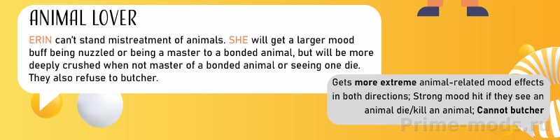 Vanilla Traits Expanded — 22