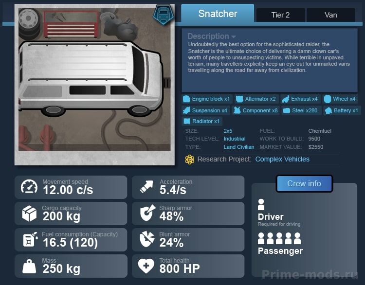 Vanilla Vehicles Expanded — 39