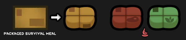 Rustic Meal Retexture — 3