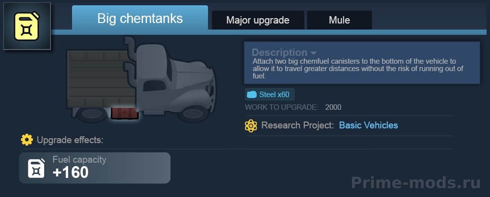 Vanilla Vehicles Expanded - Upgrades — 21