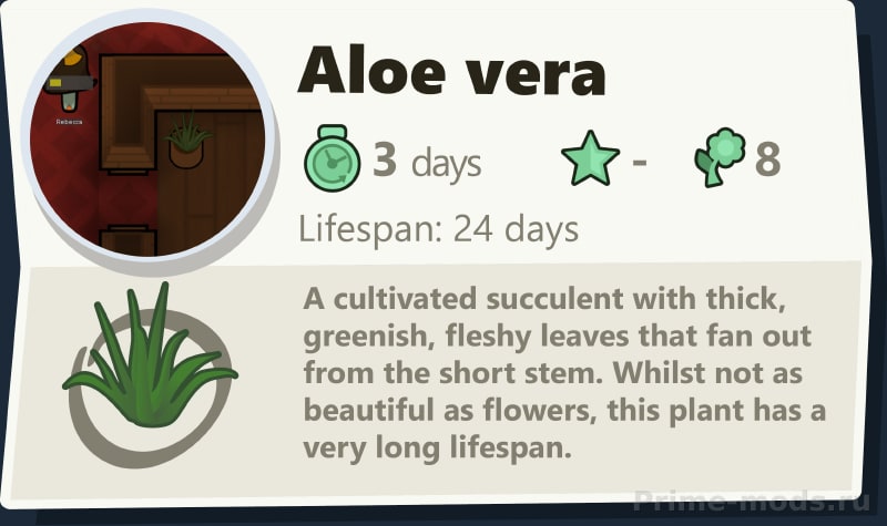 Vanilla Plants Expanded - Succulents — 7