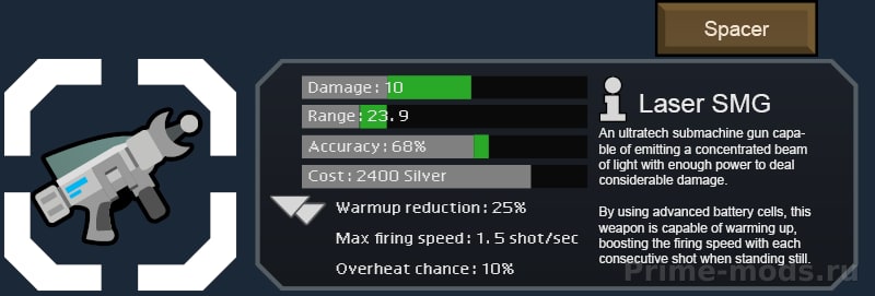 Vanilla Weapons Expanded - Laser — 18