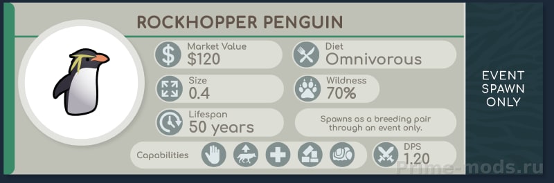 Vanilla Animals Expanded — Endangered — 10