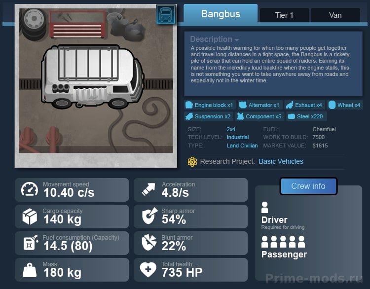 Vanilla Vehicles Expanded — 29