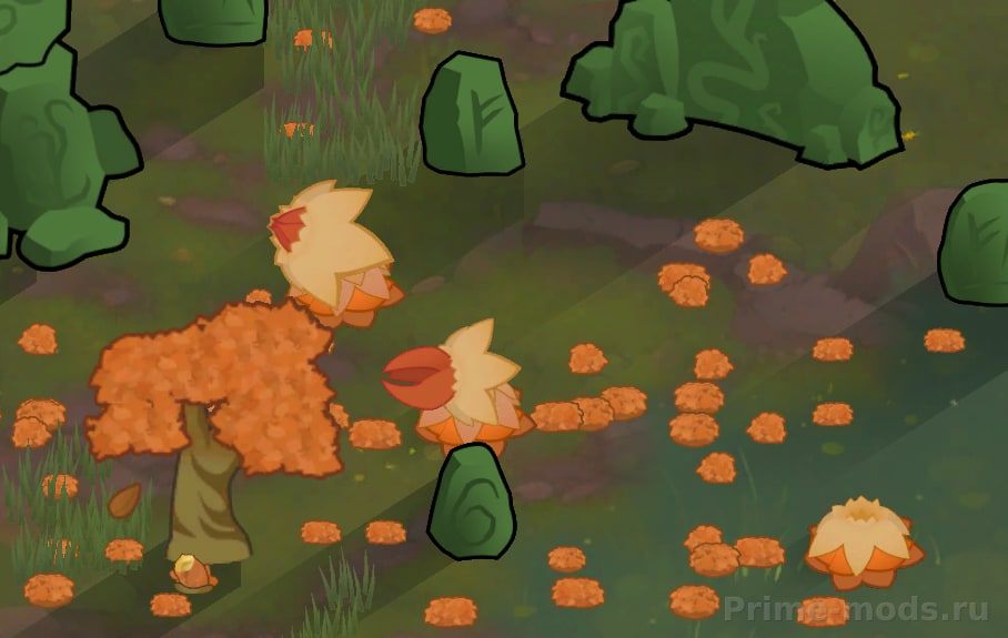 Dryads & Gauranlen Trees Reworked — 10