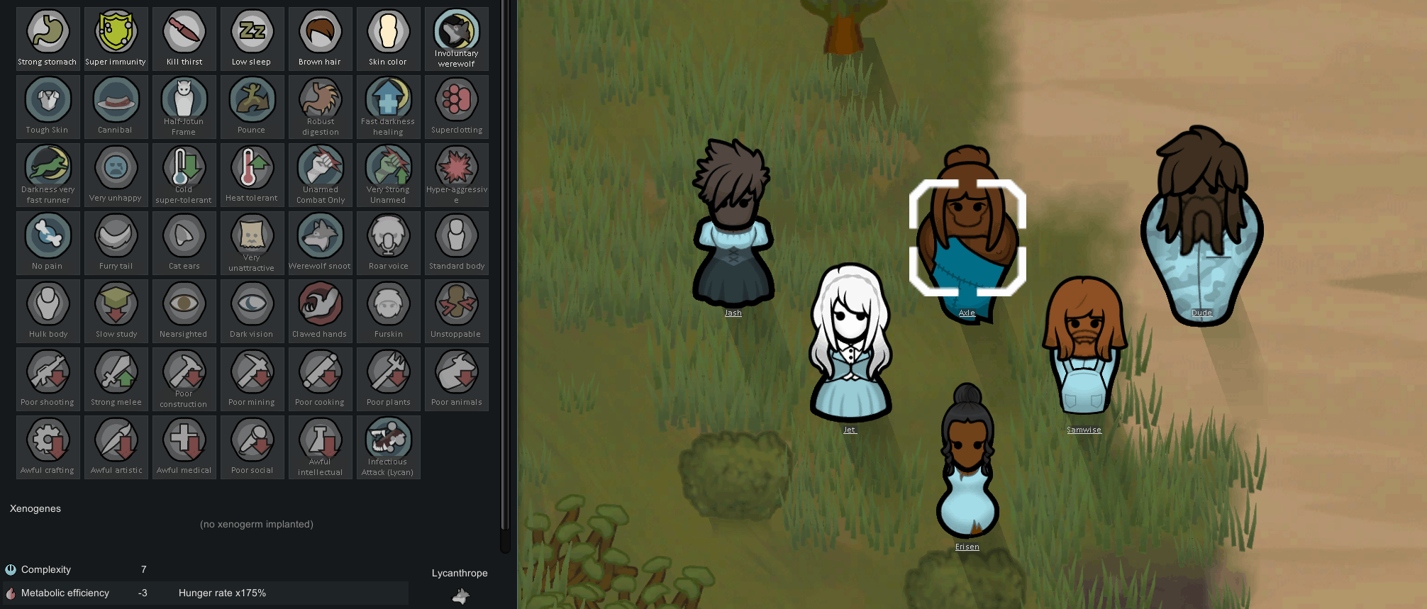 Big and Small - Vampires and the Undead — 12