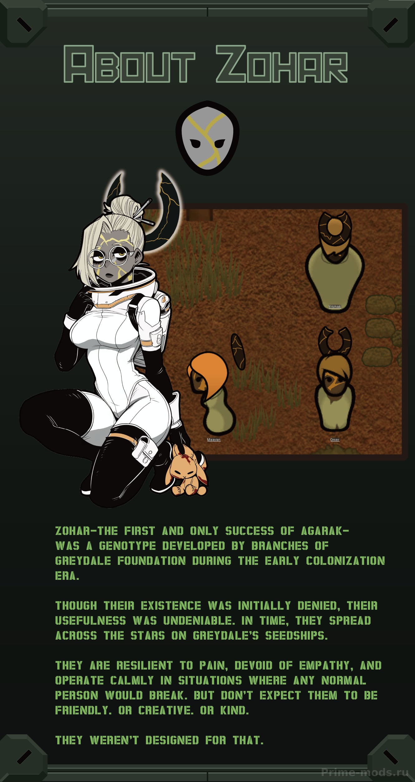 Rimsenal Xenotype Pack - Zohar — 3