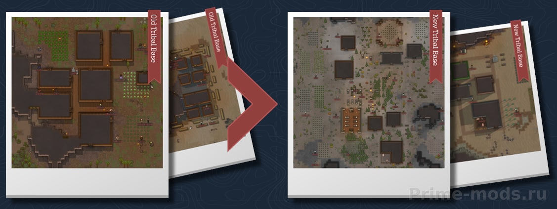 Vanilla Base Generation Expanded — 5