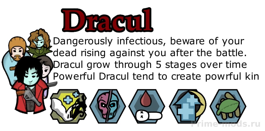 Big and Small - Vampires and the Undead — 5