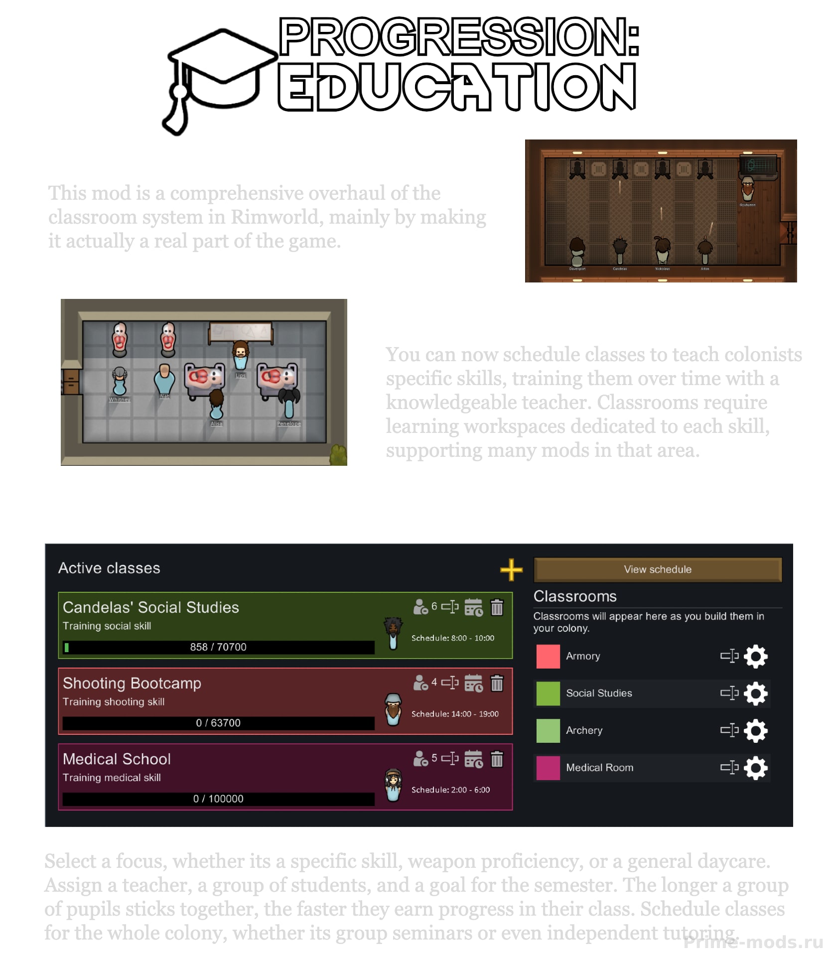 Progression: Education — 6