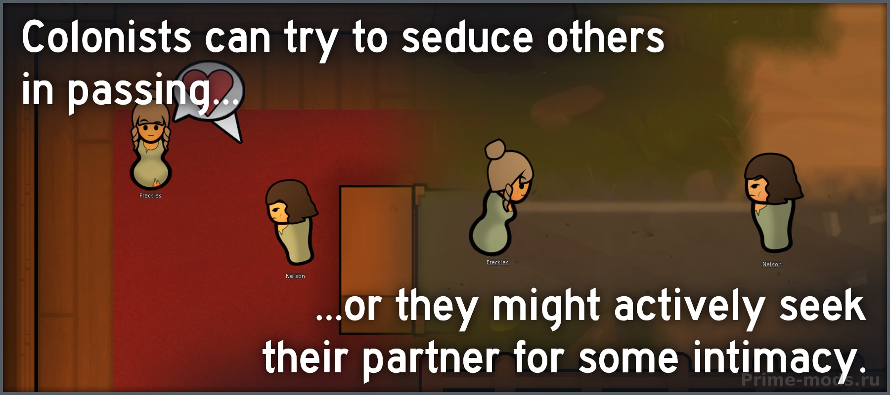 Intimacy - Friends n' Lovers — 7
