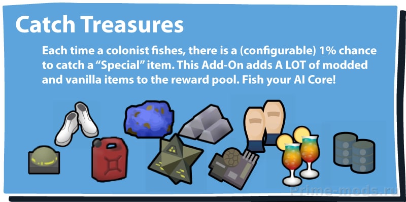 Vanilla Fishing Expanded - Fishing Treasures AddOn — 3
