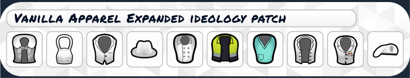 Vanilla Ideology Expanded - Hats and Rags — 23