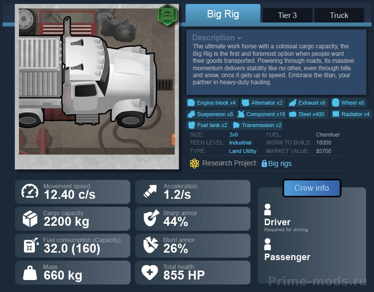 Vanilla Vehicles Expanded - Tier 3 — 19