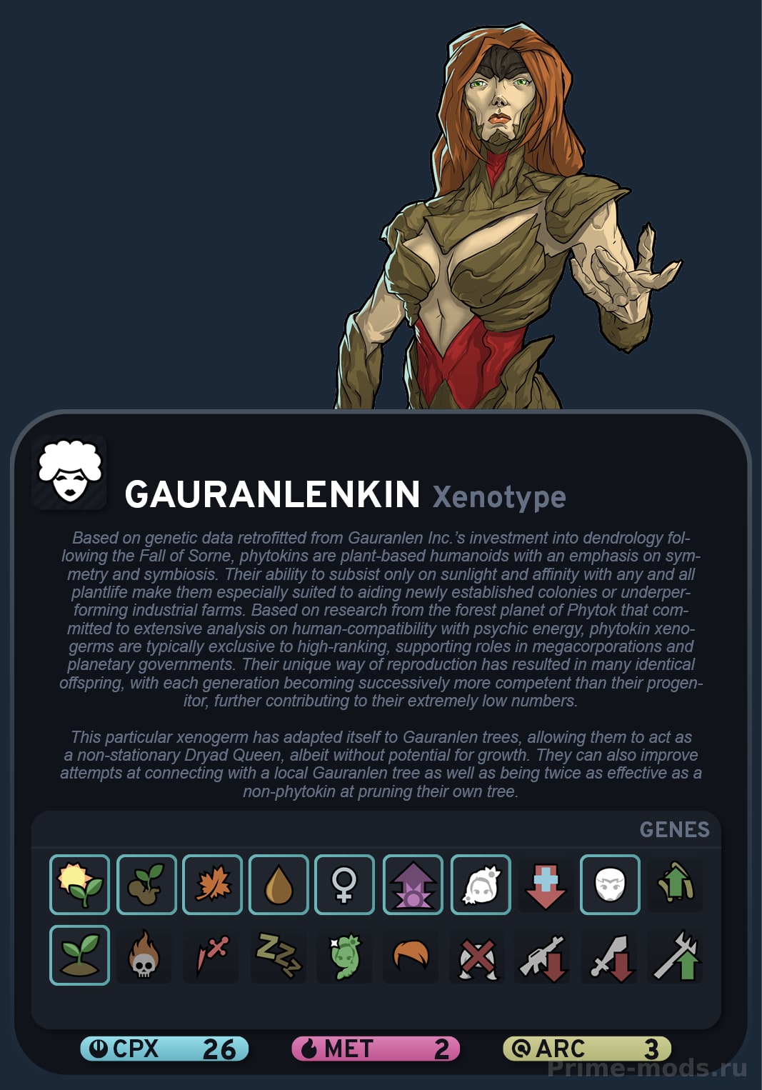 Vanilla Races Expanded - Phytokin — 3