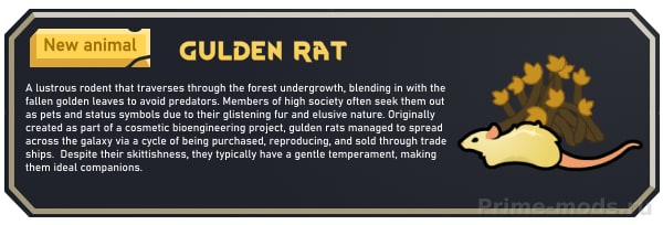 Gulden Biome (Continued) — 7