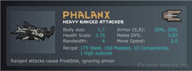 Alpha Mechs — 8