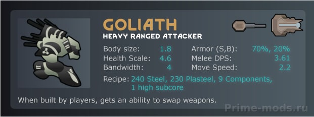 Alpha Mechs — 7