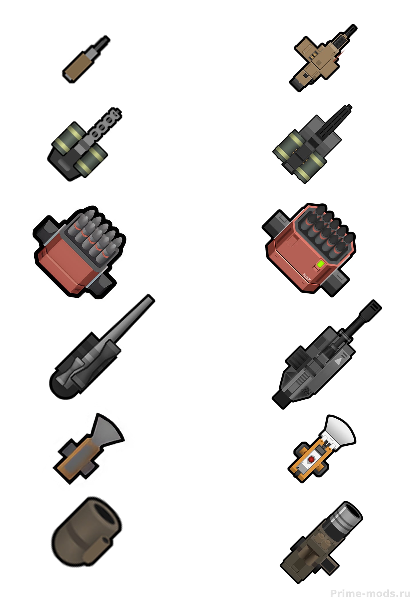 Turret Vanilla Retexture and Restyle — 1