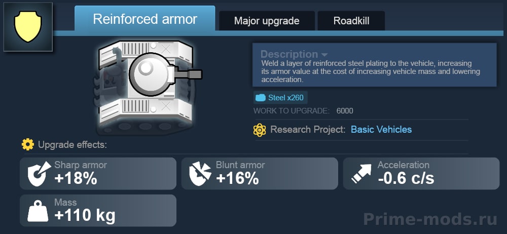 Vanilla Vehicles Expanded - Upgrades — 28
