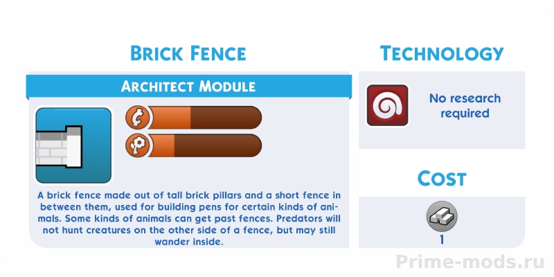 Vanilla Furniture Expanded - Architect — 30