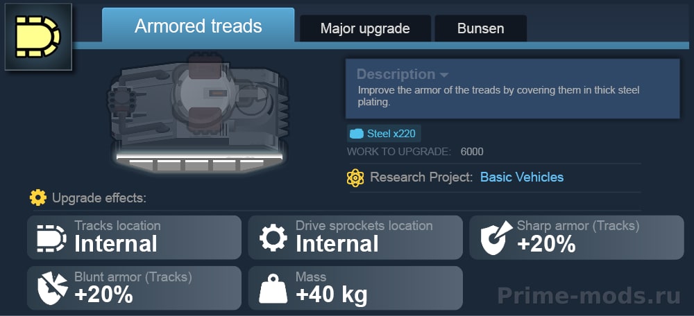 Vanilla Vehicles Expanded - Upgrades — 45