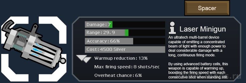 Vanilla Weapons Expanded - Laser — 22