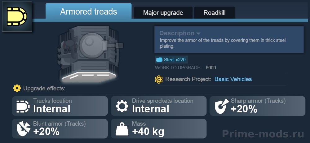 Vanilla Vehicles Expanded - Upgrades — 30