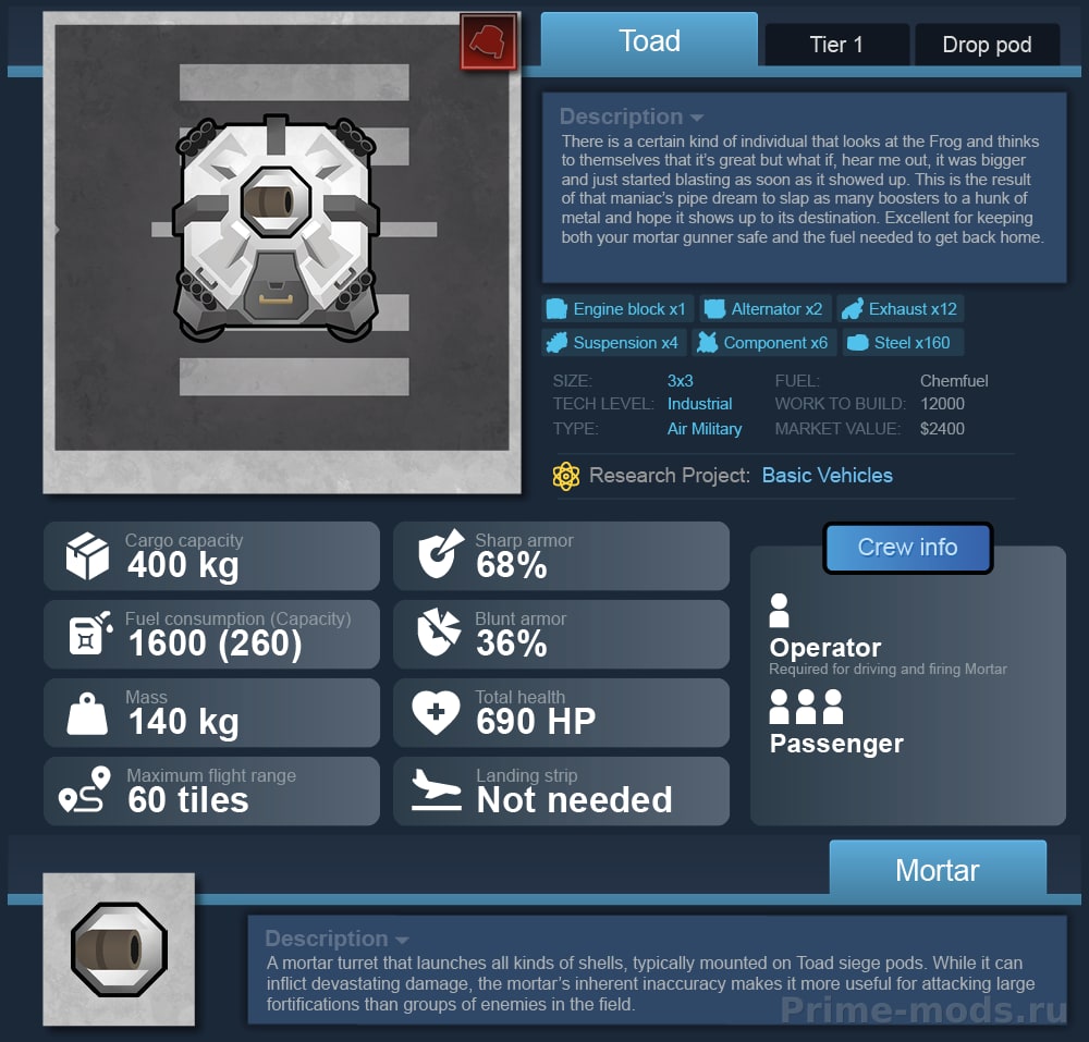 Vanilla Vehicles Expanded — 36