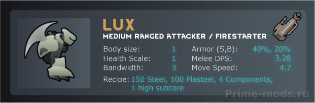 Alpha Mechs — 30