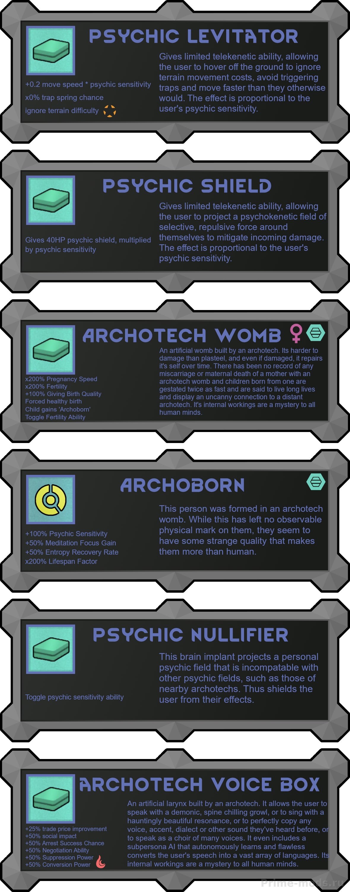 Integrated Implants — 1